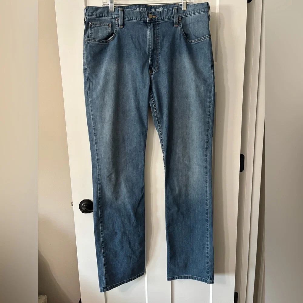 Carhartt Rugged Flex Series Relaxed Fit‎ Straight Jeans 38x36